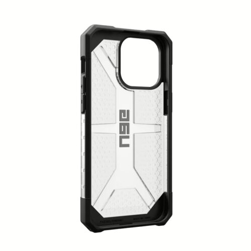 UAG รุ่น Plasma - เคส iPhone 15 Pro Max - สี Ice - Image 9