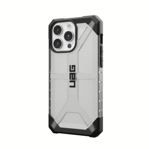 UAG รุ่น Plasma - เคส iPhone 15 Pro Max - สี Ice - Image 3