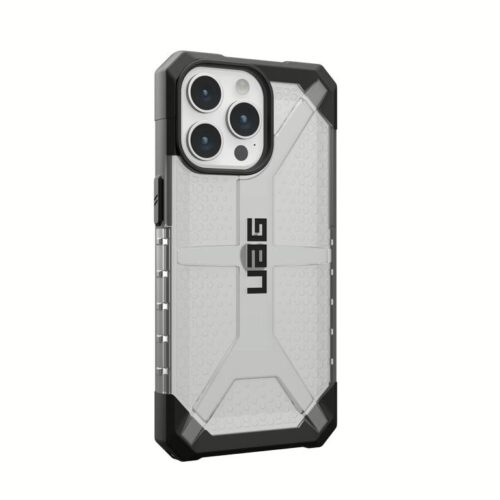 UAG รุ่น Plasma - เคส iPhone 15 Pro Max - สี Ice - Image 5