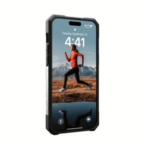 UAG รุ่น Plasma - เคส iPhone 15 Pro Max - สี Ice