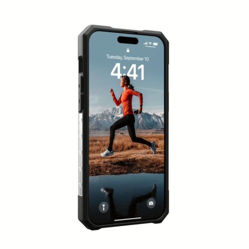 UAG รุ่น Plasma - เคส iPhone 15 Pro Max - สี Ice - Image 4