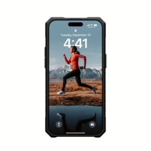 UAG รุ่น Plasma - เคส iPhone 15 Pro Max - สี Ice