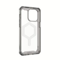 UAG รุ่น Plyo MagSafe - เคส iPhone 15 Pro Max - สี Ash/White