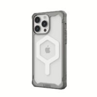 UAG รุ่น Plyo MagSafe - เคส iPhone 15 Pro Max - สี Ash/White