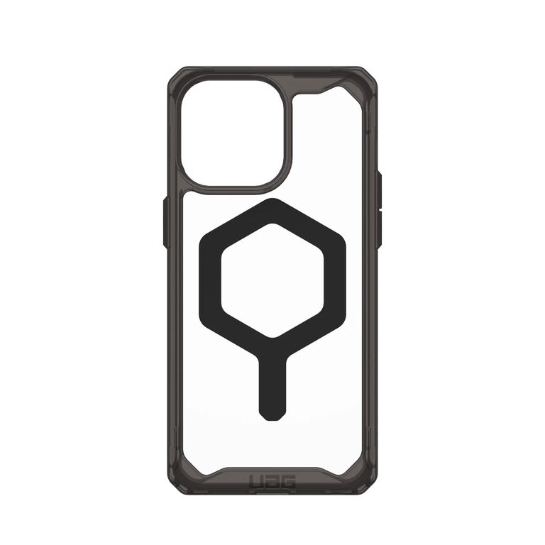 UAG รุ่น Plyo MagSafe - เคส iPhone 15 Pro Max - สี Black/Black