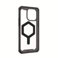 UAG รุ่น Plyo MagSafe - เคส iPhone 15 Pro Max - สี Black/Black
