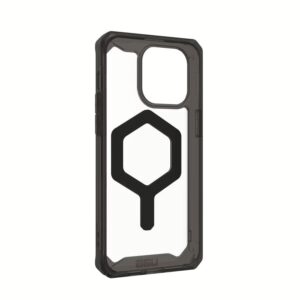 UAG รุ่น Plyo MagSafe - เคส iPhone 15 Pro Max - สี Black/Black