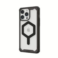 UAG รุ่น Plyo MagSafe - เคส iPhone 15 Pro Max - สี Black/Black