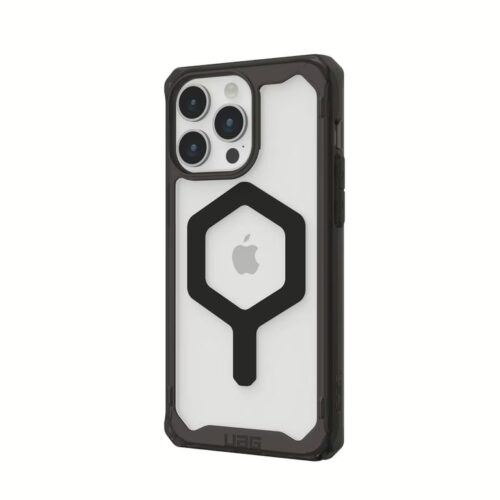 UAG รุ่น Plyo MagSafe - เคส iPhone 15 Pro Max - สี Black/Black - Image 6