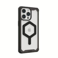 UAG รุ่น Plyo MagSafe - เคส iPhone 15 Pro Max - สี Black/Black