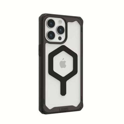 UAG รุ่น Plyo MagSafe - เคส iPhone 15 Pro Max - สี Black/Black - Image 3
