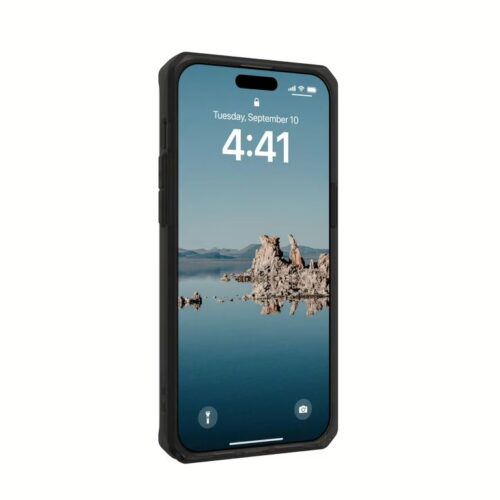 UAG รุ่น Plyo MagSafe - เคส iPhone 15 Pro Max - สี Black/Black - Image 5