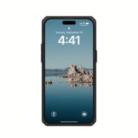 UAG รุ่น Plyo MagSafe - เคส iPhone 15 Pro Max - สี Black/Black