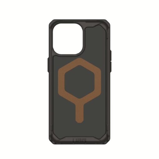UAG รุ่น Plyo MagSafe - เคส iPhone 15 Pro Max - Black/Bronze - Image 8
