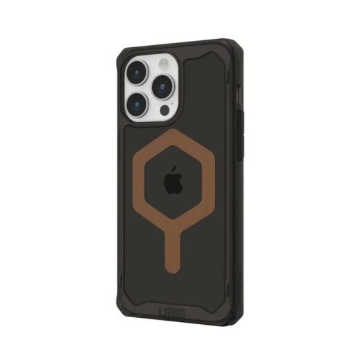 UAG รุ่น Plyo MagSafe - เคส iPhone 15 Pro Max - Black/Bronze - Image 5