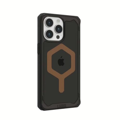 UAG รุ่น Plyo MagSafe - เคส iPhone 15 Pro Max - Black/Bronze - Image 3