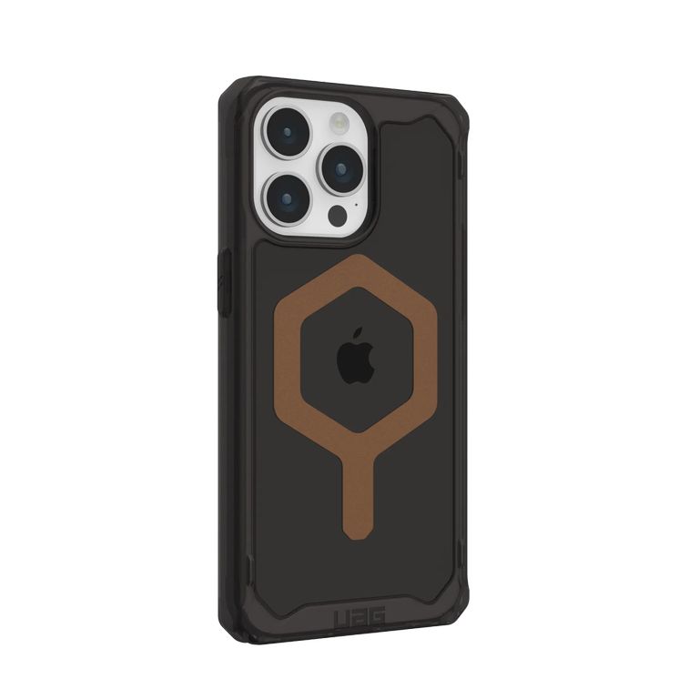 UAG รุ่น Plyo MagSafe - เคส iPhone 15 Pro Max - Black/Bronze
