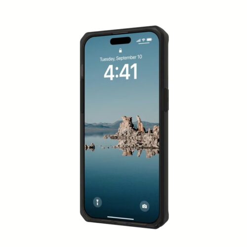 UAG รุ่น Plyo MagSafe - เคส iPhone 15 Pro Max - Black/Bronze - Image 4