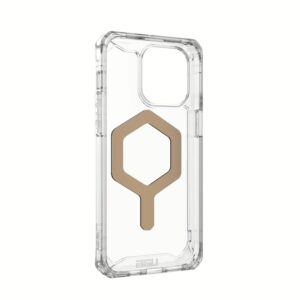 UAG รุ่น Plyo MagSafe - เคส iPhone 15 Pro Max - Ice/Gold