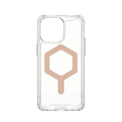 UAG รุ่น Plyo MagSafe - เคส iPhone 15 Pro Max - Ice/Rose Gold