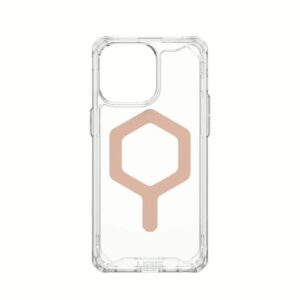 UAG รุ่น Plyo MagSafe - เคส iPhone 15 Pro Max - Ice/Rose Gold
