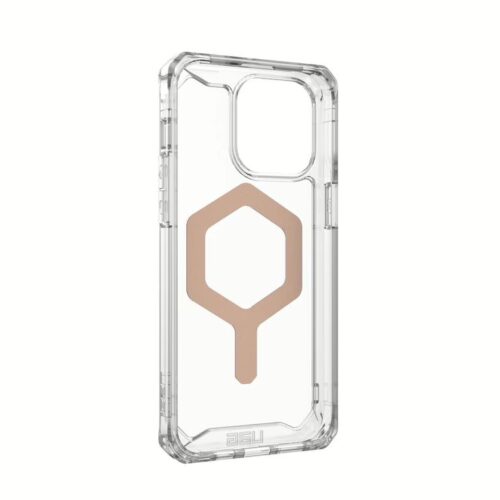 UAG รุ่น Plyo MagSafe - เคส iPhone 15 Pro Max - Ice/Rose Gold - Image 9