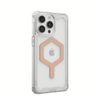 UAG รุ่น Plyo MagSafe - เคส iPhone 15 Pro Max - Ice/Rose Gold