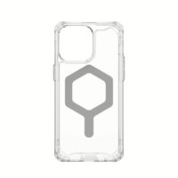 UAG รุ่น Plyo MagSafe - เคส iPhone 15 Pro Max - Ice/Silver