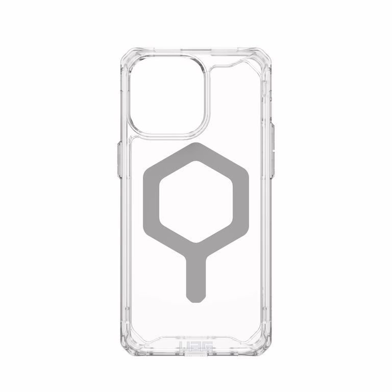 UAG รุ่น Plyo MagSafe - เคส iPhone 15 Pro Max - Ice/Silver