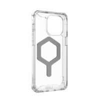 UAG รุ่น Plyo MagSafe - เคส iPhone 15 Pro Max - Ice/Silver