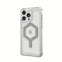 UAG รุ่น Plyo MagSafe - เคส iPhone 15 Pro Max - Ice/Silver