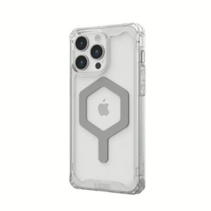 UAG รุ่น Plyo MagSafe - เคส iPhone 15 Pro - Ice/Silver
