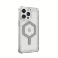 UAG รุ่น Plyo MagSafe - เคส iPhone 15 Pro Max - Ice/Silver