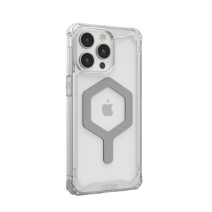 UAG รุ่น Plyo MagSafe - เคส iPhone 15 Pro - Ice/Silver