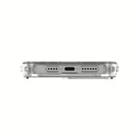UAG รุ่น Plyo MagSafe - เคส iPhone 15 Pro Max - Ice/Silver