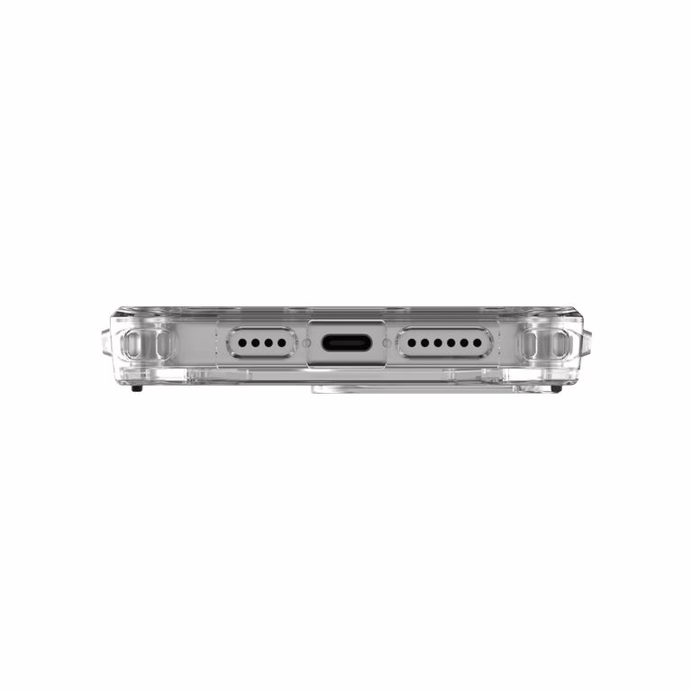 UAG รุ่น Plyo MagSafe - เคส iPhone 15 Pro Max - Ice/Silver