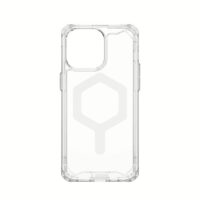 UAG รุ่น Plyo MagSafe - เคส iPhone 15 Pro Max - Ice/White