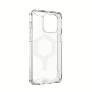 UAG รุ่น Plyo MagSafe - เคส iPhone 15 Pro Max - Ice/White 17 UAG รุ่น Plyo MagSafe - เคส iPhone 15 Pro Max - Ice/White