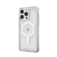 UAG รุ่น Plyo MagSafe - เคส iPhone 15 Pro Max - Ice/White