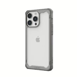 UAG รุ่น Plyo - เคส iPhone 15 Pro Max - สี Ash