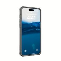 UAG รุ่น Plyo - เคส iPhone 15 Pro Max - สี Ash