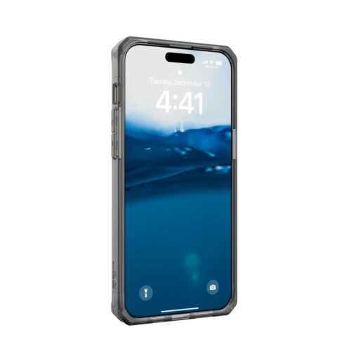 UAG รุ่น Plyo - เคส iPhone 15 Pro Max - สี Ash - Image 4