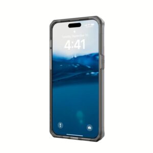 UAG รุ่น Plyo - เคส iPhone 15 Pro Max - สี Ash