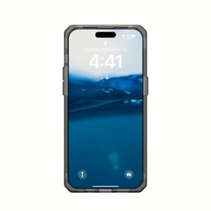 UAG รุ่น Plyo - เคส iPhone 15 Pro Max - สี Ash