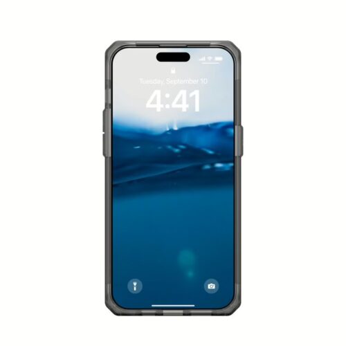 UAG รุ่น Plyo - เคส iPhone 15 Pro Max - สี Ash - Image 2