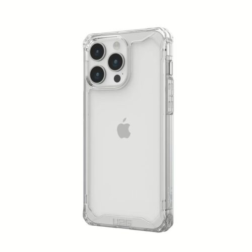 UAG รุ่น Plyo - เคส iPhone 15 Pro Max - สี Ice - Image 6