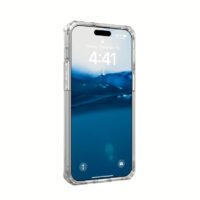 UAG รุ่น Plyo - เคส iPhone 15 Pro Max - สี Ice