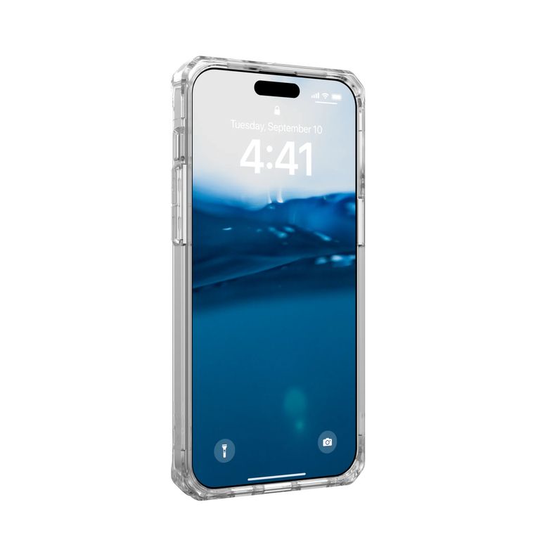 UAG รุ่น Plyo - เคส iPhone 15 Pro Max - สี Ice