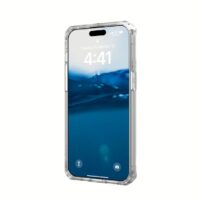 UAG รุ่น Plyo - เคส iPhone 15 Pro Max - สี Ice