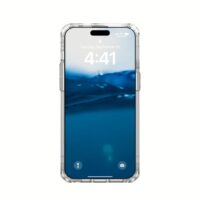 UAG รุ่น Plyo - เคส iPhone 15 Pro Max - สี Ice
